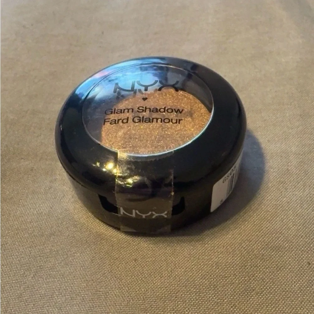 NYX Glam Eyeshadow Color GS05 Amber Fire Discontinued & NEW!